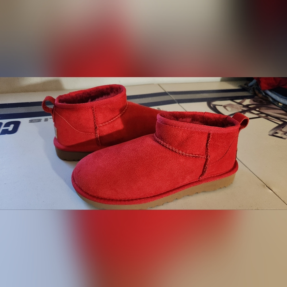 Ugg ultra mini boots